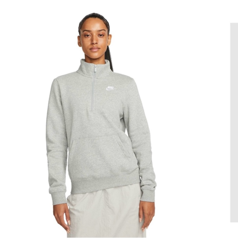 Nike club fleece sweatshirt